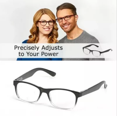Focus Auto Adjustable Reading Glasses One Power Readers