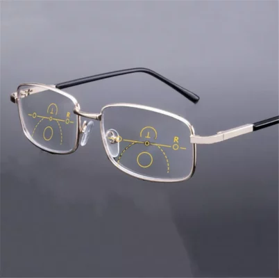 Metal Frame Reading Glasses