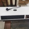 Wall Mounted Fan Heater Indoor Electric Heating Fan With Remote