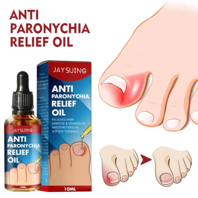 Nail Fungus Removal Oil Anti Infection Feet Toe Fungal Care Ointment in Bangladesh