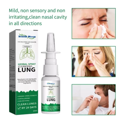 Image: South Moon Herbal Lung Cleansing Spray in BD