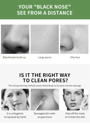 Green mask stick Deep Cleansing Oil Control Blackhead Remover Green Tea face Stick in Bangladesh 