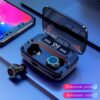 M-10 TWS Wireless Earphone with LED Digital Display Touch