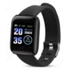 Heart Rate & Blood Presser Fitness Tracker Smart Watch