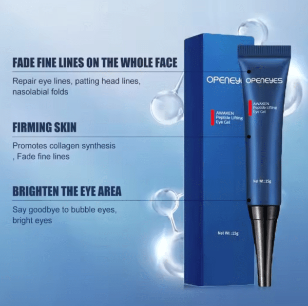 Eye Cream Remove Dark Circles Eye Bags Puffiness Wrinkles - Image 2