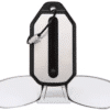 Portable Smart Reading Glasses Keyring Folding Legless Nose Clip Magnifier Glasses for Men Women